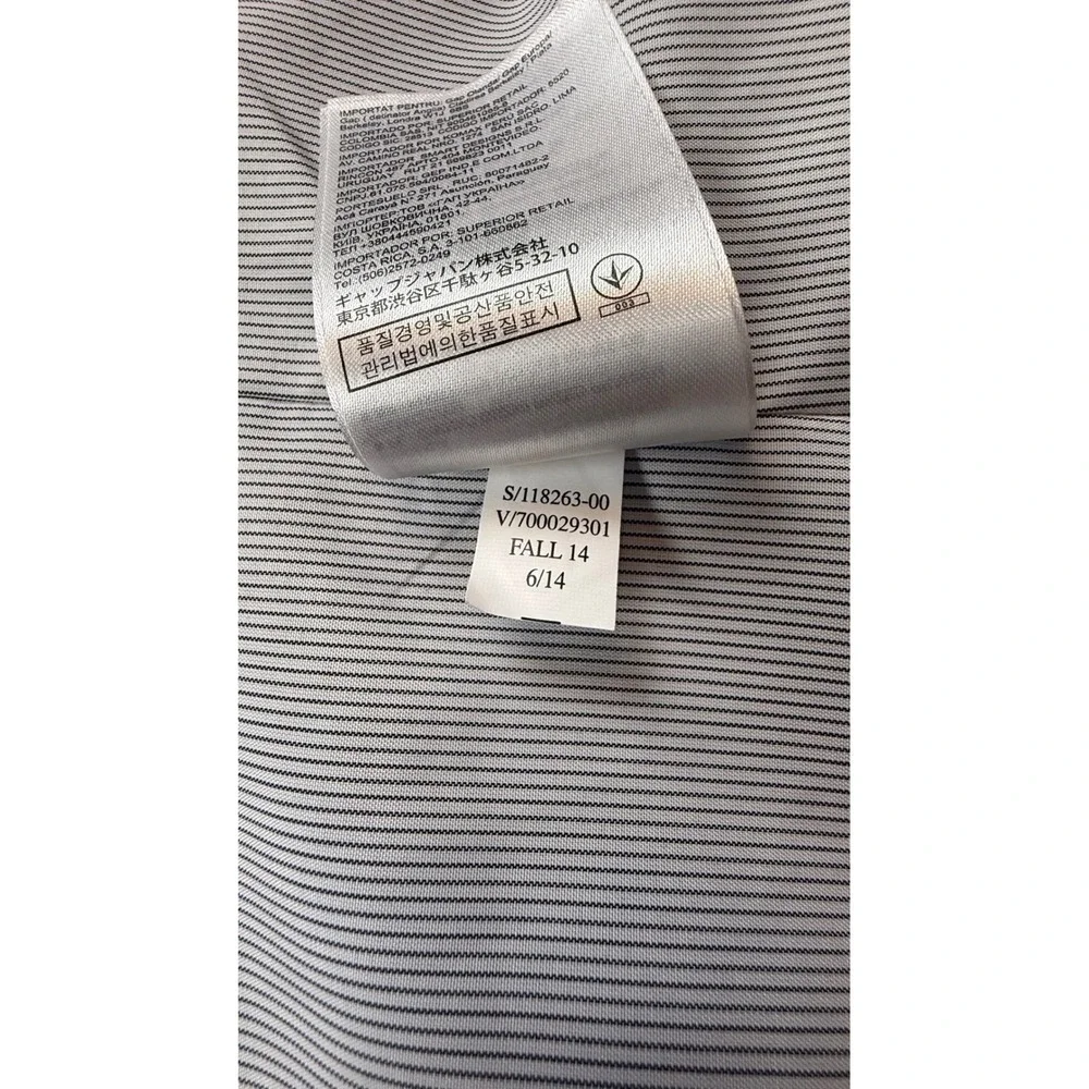 Banana Republic Womens 12 Tan Herringbone‎ Wool Blend Two Button Blazer Jacket